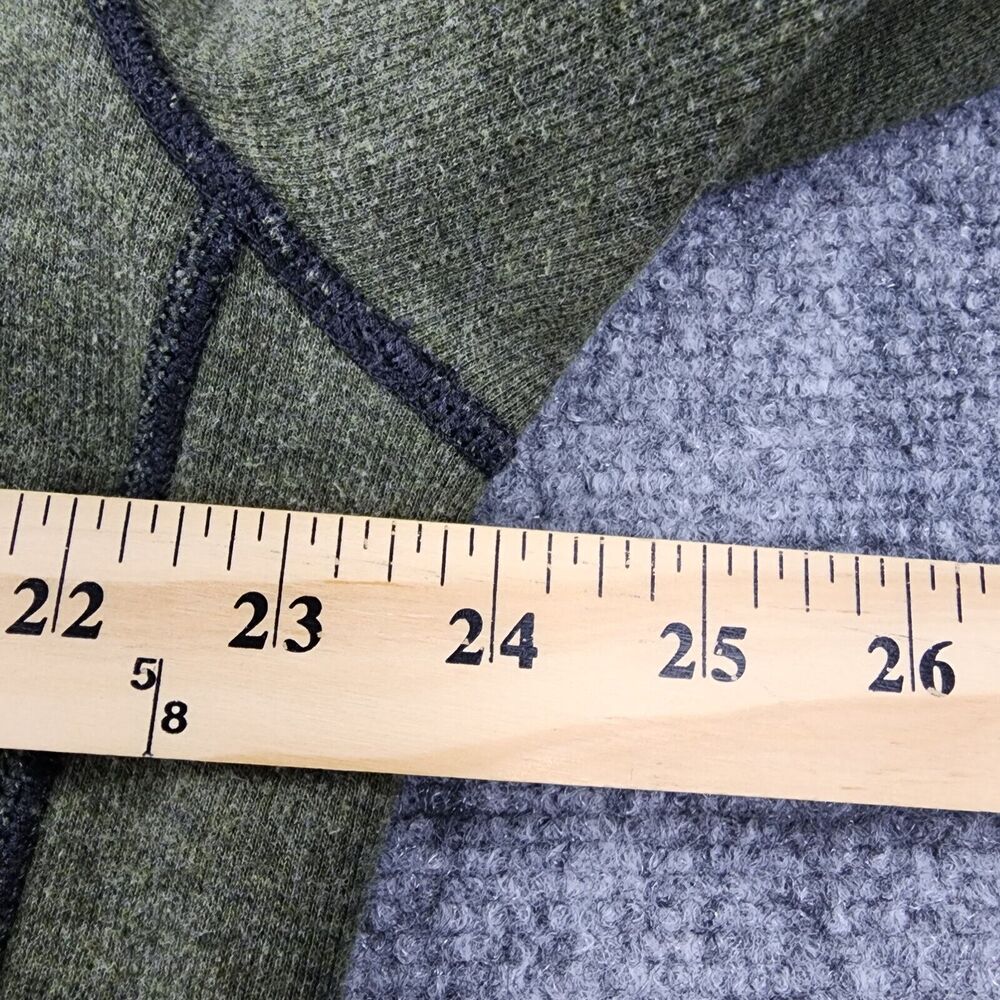 Tommy Bahama Sweater Mens XL Green Gray Flipsider 1/2 Zip Reversible Pullover - Picture 6 of 16
